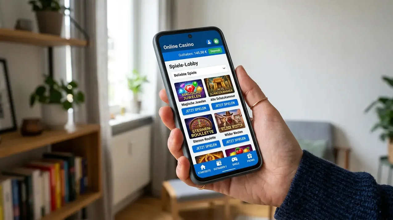 Baxterbet im Browser auf dem Handy