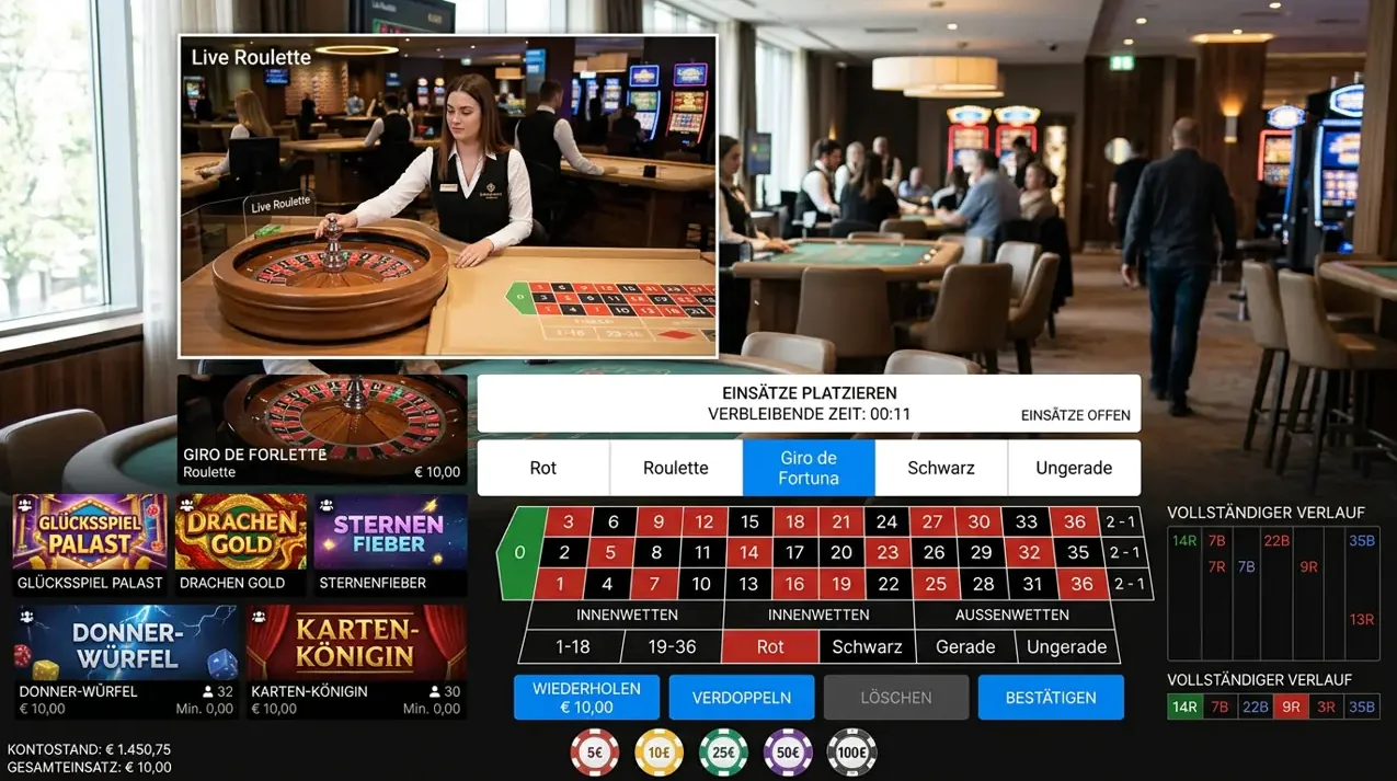 Live Casino · Baxterbet